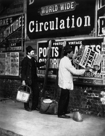 Street Advertising, from 