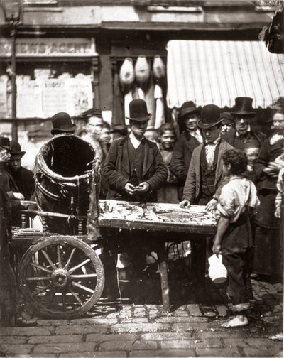 The Cheap Fish of St-Giles, from 