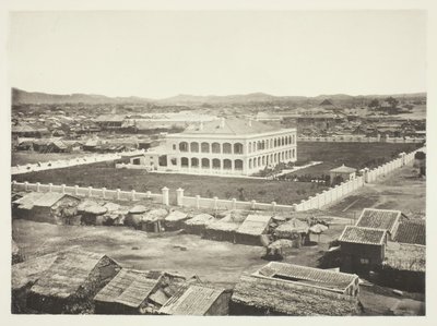 The Old Factory Site, Canton, c. 1868 by John Thomson