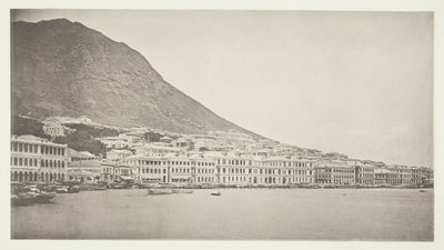 The Praya, Hong Kong by John Thomson
