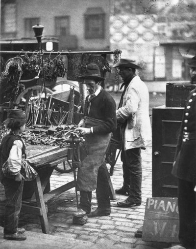 The Street Locksmith, from 