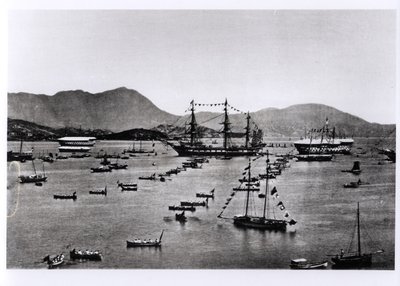 View of the Port, Hong Kong, from 