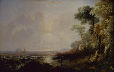 View from Bass Rock by John Thomson of Duddingston