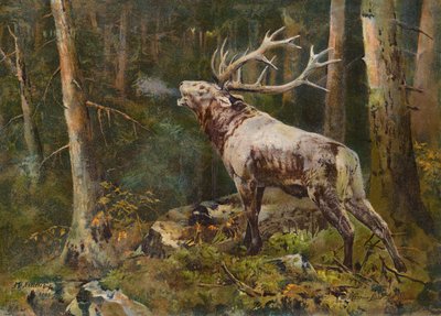 The Battle Call by John Trivett Nettleship