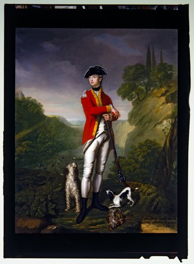 Portrait of the Hon. John Theophilus Rawdon-Hastings by John Trotter