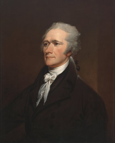 Alexander Hamilton by John Trumbull