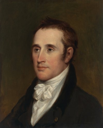 Benjamin Silliman by John Trumbull