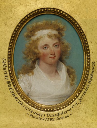 Catherine Wadsworth (later Catherine Terry, 1774–1841) by John Trumbull