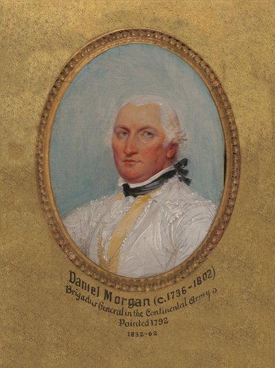 Daniel Morgan (ca. 1736–1802) by John Trumbull