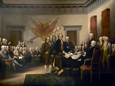 Declaration of Independence by John Trumbull