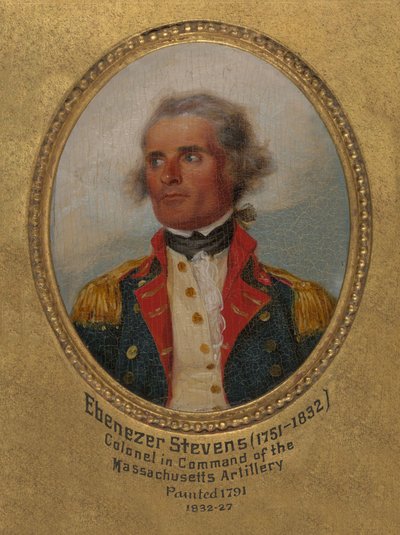 Ebenezer Stevens (1751–1823) by John Trumbull