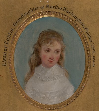 Eleanor (Nelly) Parke Custis (later Eleanor Parke Custis Lewis, 1779–1852) by John Trumbull