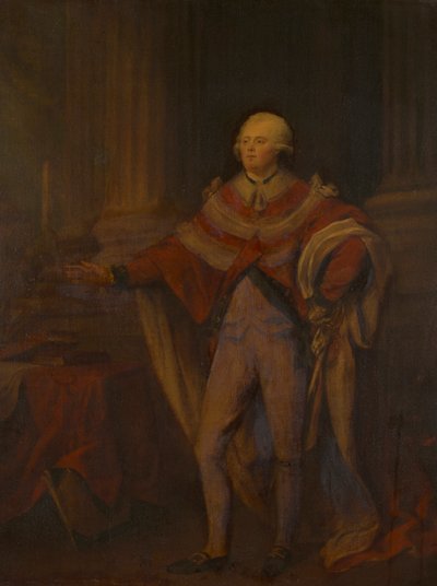 George Nugent-Temple-Grenville, First Marquess of Buckingham and Lord Lieutenant of Ireland (1753-1818) by John Trumbull