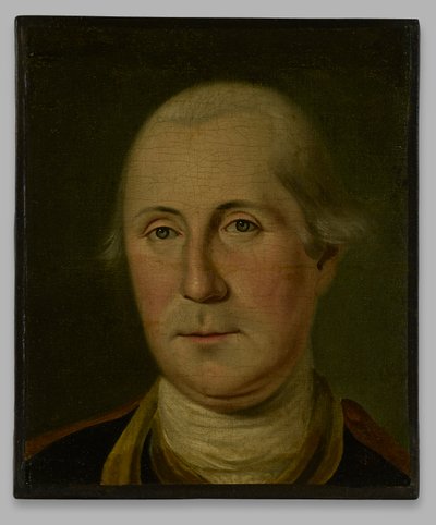 George Washington (1732-1799), LL. D. 1781 (after Charles Willson Peale) by John Trumbull