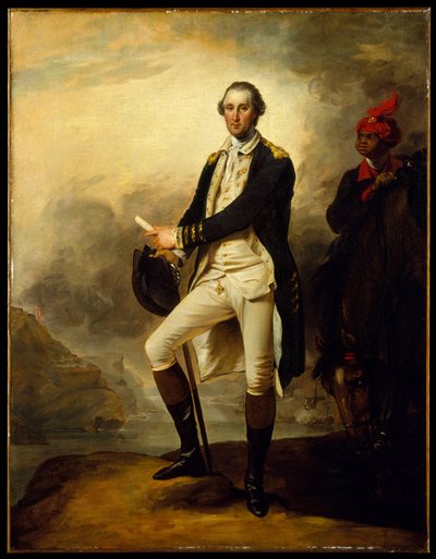 George Washington and William Lee by John Trumbull