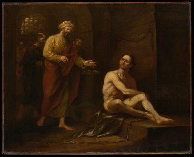 "I Was in Prison and Ye Came Unto Me" (Matthew, 25:36) by John Trumbull
