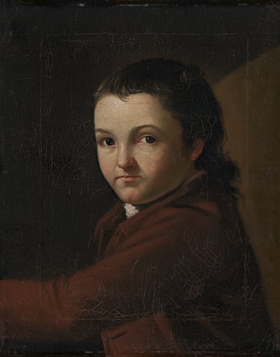 Jabez Huntington, Jr. (Nephew of the artist) (1767-1848), B.A. 1784 by John Trumbull