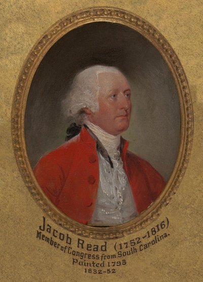 Jacob Read (1752/53–1816) by John Trumbull