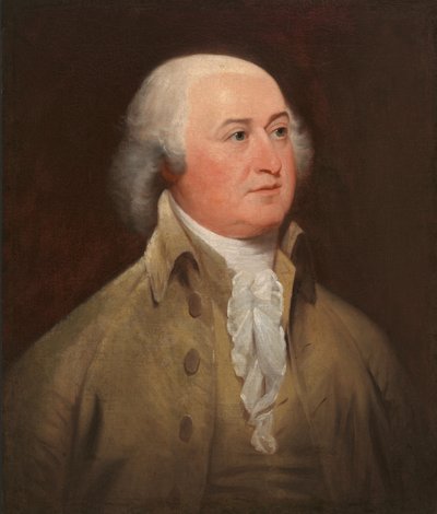 John Adams (1735-1826) by John Trumbull