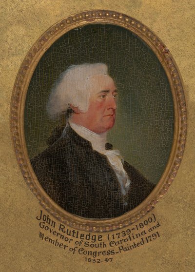 John Rutledge (1739–1800) by John Trumbull