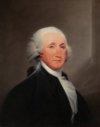 George Washington by John Trumbull