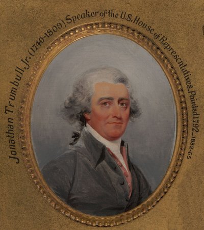 Jonathan Trumbull, Jr. (1740–1809), LL.D. 1797 by John Trumbull
