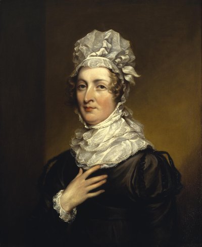 Portrait of Mrs. John Trumbull by John Trumbull