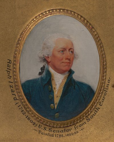 Ralph Izard (1741/42–1804) by John Trumbull