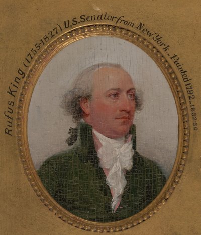 Rufus King (1755–1827) by John Trumbull