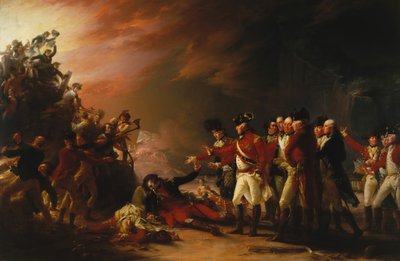 The Sortie Made by the Garrison of Gibraltar by John Trumbull