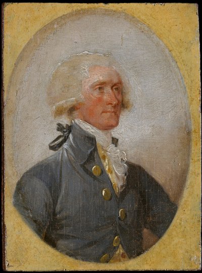 Thomas Jefferson by John Trumbull