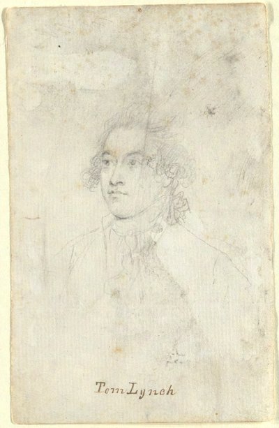 Thomas Lynch by John Trumbull