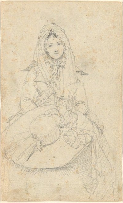 Untitled, from folio: Sketches in France & Germany, one of 22 sheets in Folio B by John Trumbull