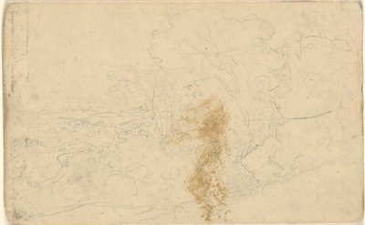 Untitled from Folio: Views Near Bath by John Trumbull