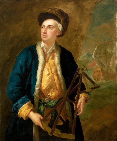 A merchant captain with Elton