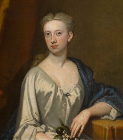 Portrait of Lady Ann Newport, Lady Bridgeman by John Vanderbank