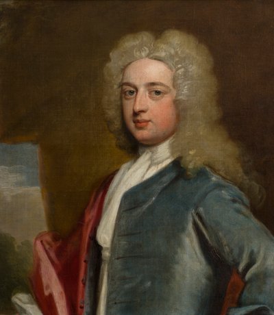 Portrait of Sir Orlando Bridgeman, 4th Bt by John Vanderbank