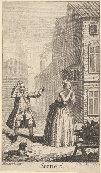 Frontispiece to Moliere