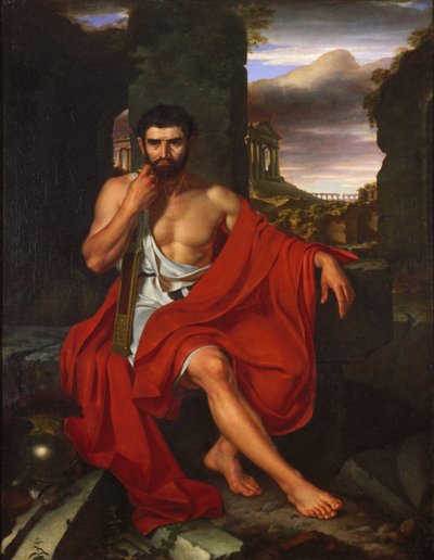 Gaius Marius Amid the Ruins of Carthage by John Vanderlyn