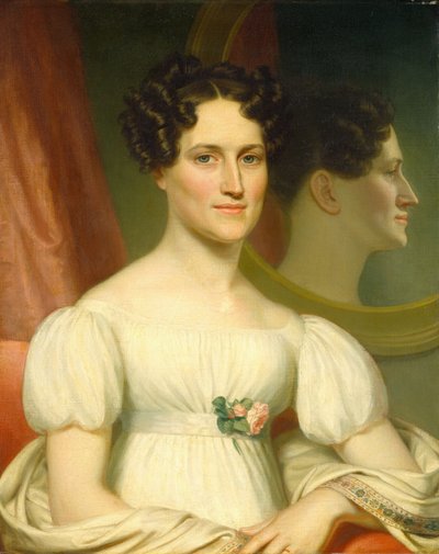 Mary Ellis Bell Mrs. Isaac Bell by John Vanderlyn