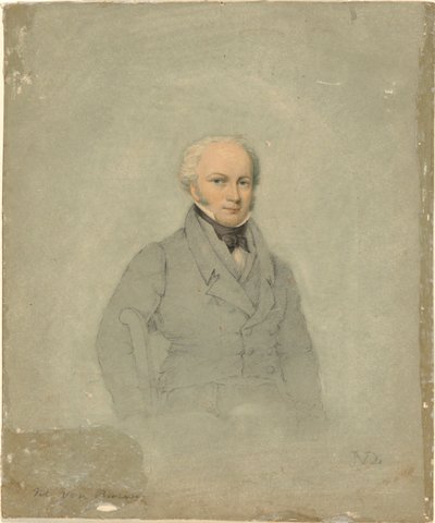 Portrait of Martin van Buren (President U.S. 1836-1840) by John Vanderlyn