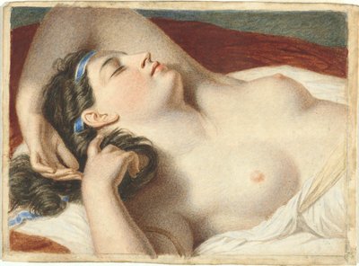 Study for Ariadne Asleep on the Island of Naxos by John Vanderlyn