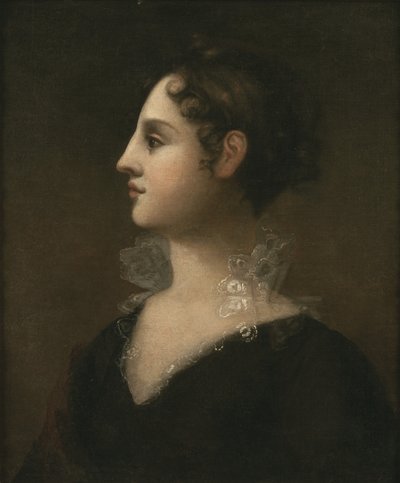 Theodosia Burr (Mrs. Joseph Alston, 1783-1813), 1802 by John Vanderlyn