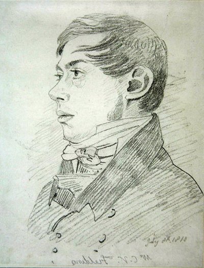 Anthony Vandyck Copley Fielding (1787-1855) by John Varley