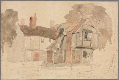 Bray Church Yard by John Varley