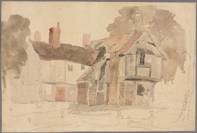Bray Church Yard by John Varley