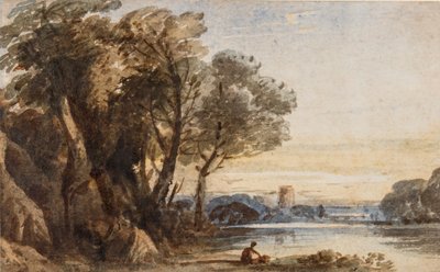 Capriccio Landscape by John Varley