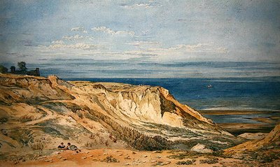 Cliffs at Trimmingham by John Varley