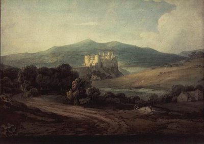 Conway Castle by John Varley