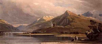 Dolbadern Castle, North Wales by John Varley